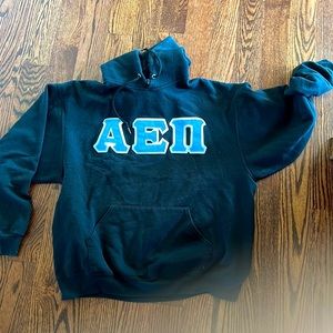 Fraternity AEPi hoodie